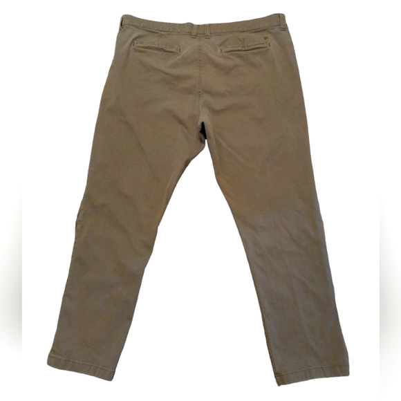 Lucky Brand Jeans Mens 40x32 Brown Type Military Field Pants Fade Distress - Picture 3 of 9